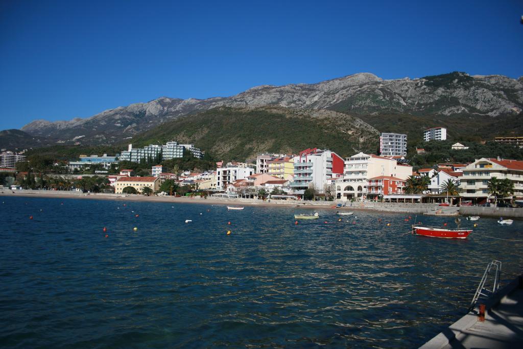 Apartments Slavica Rafailovici 布德瓦 外观 照片
