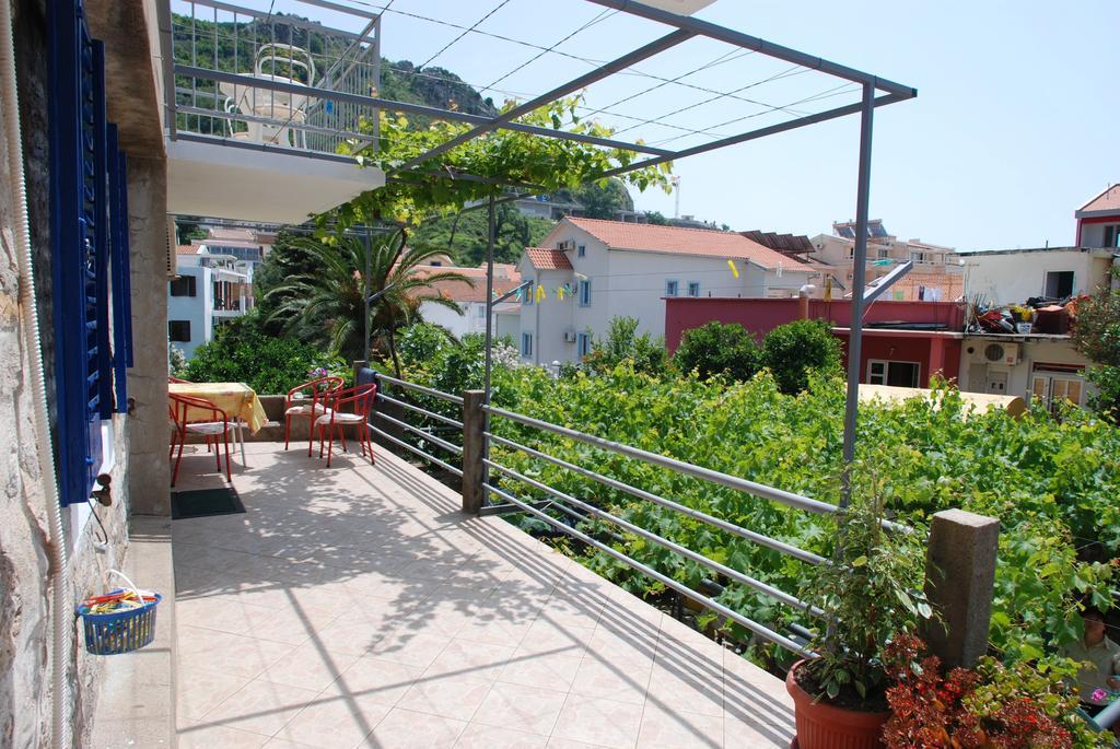 Apartments Slavica Rafailovici 布德瓦 客房 照片
