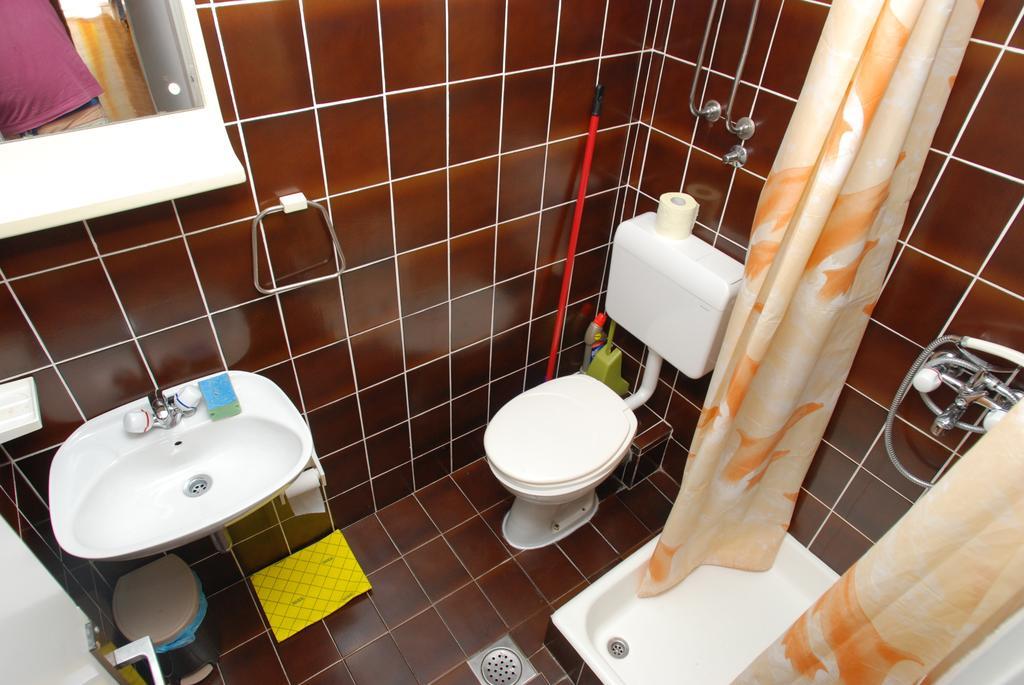 Apartments Slavica Rafailovici 布德瓦 客房 照片