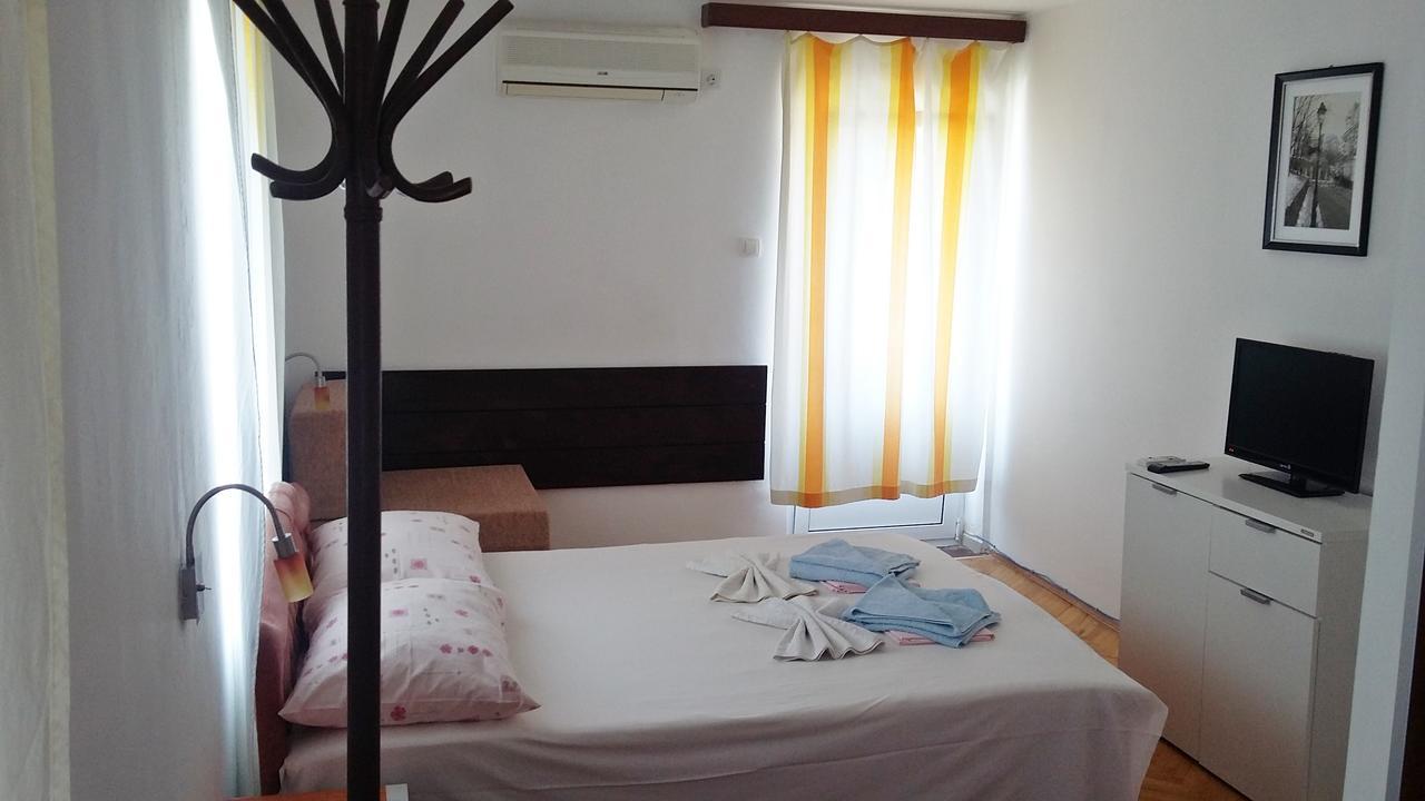 Apartments Slavica Rafailovici 布德瓦 外观 照片