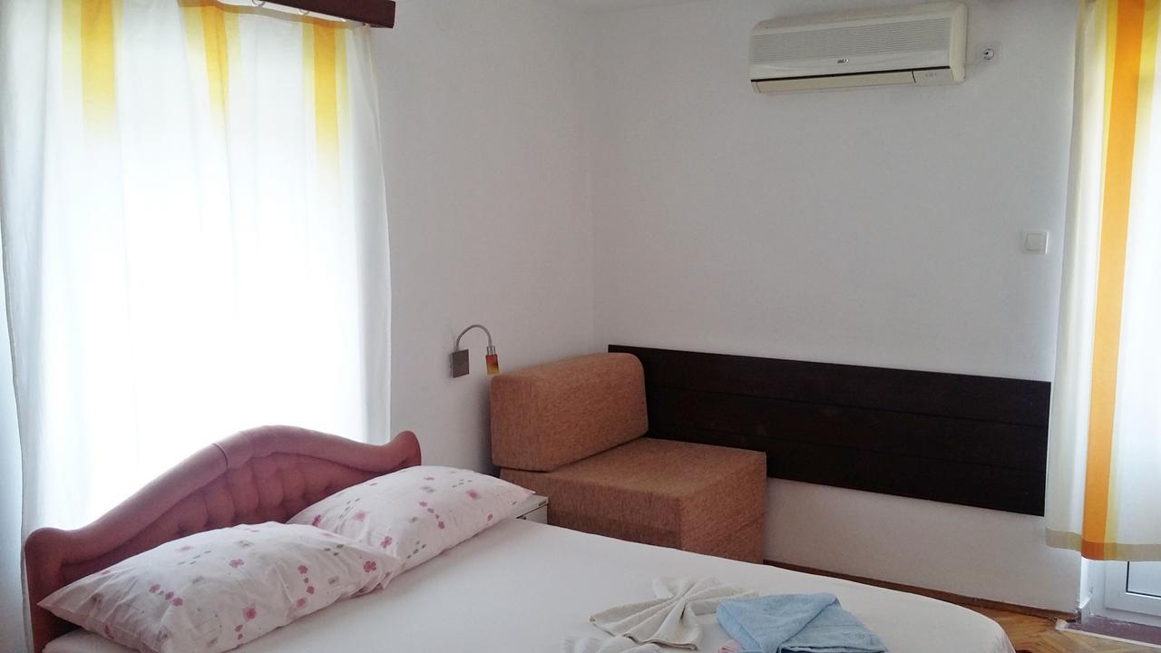 Apartments Slavica Rafailovici 布德瓦 外观 照片