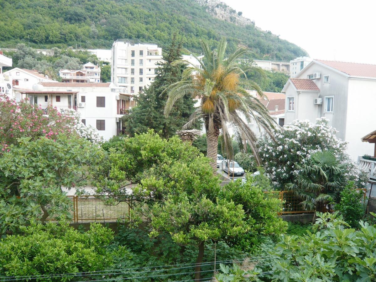 Apartments Slavica Rafailovici 布德瓦 外观 照片