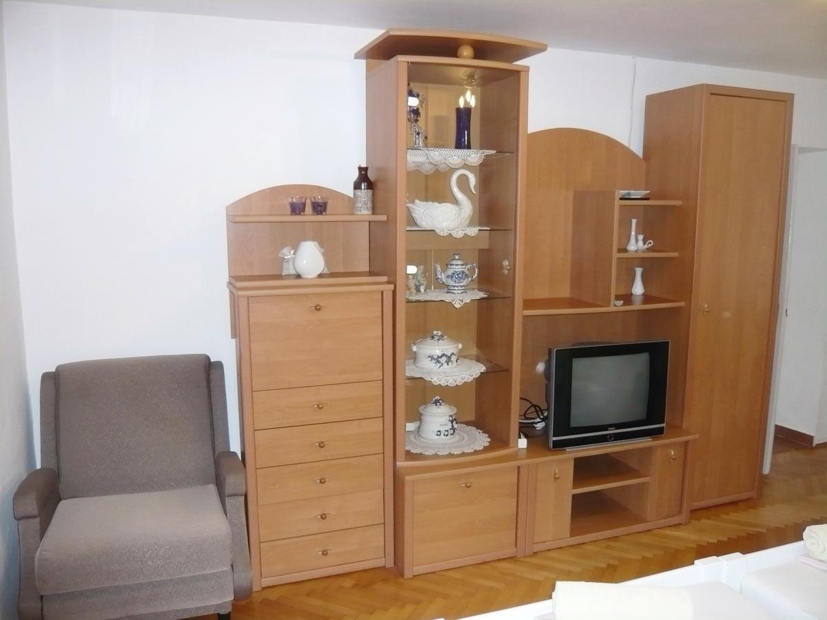 Apartments Slavica Rafailovici 布德瓦 外观 照片